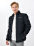 Guess Siyah Erkek Standart Desenli Mont Z5RL01WGTN0JBLK ROHAN JACKET