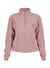 Guess Pembe Kadın Fermuarlı Standart Desenli Sweatshirt V5RQ10KCAY2G6M1 OLYMPE HALF ZIP