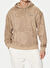 Guess Z5RQ16K9YI1P1KM GOTAM HOODIE Bej Kapüşon Yaka Standart Desenli Erkek Sweatshirt