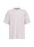 Guess Z4BI02I3Z14G018 AZHA CN OVER Beyaz Yuvarlak Yaka Oversized Desenli Erkek T-Shirt