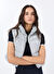 Guess V5RL00WGUJ0G9A9 CHRIS VEST Gri Standart Fit Desenli Kadın Yelek 