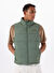Guess Yeşil Erkek Standart Desenli Yelek Z5RL00WGTN0G8AW ROHAN QUILTED VEST