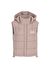 Guess V4RL02WFYE2G1L9 BREANA VEST Kahve Kapüşon Yaka Standart Fit Desenli Kadın Yelek