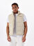 Guess Gri Erkek Standart Desenli Yelek Z5RL00WGTN0G9H6 ROHAN QUILTED VEST