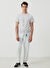 American Vintage Gri Melanj Erkek Standart T-Shirt MBYSA18BE25POL