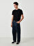 American Vintage Siyah Erkek Standart T-Shirt MBYSA18BE25NOIR