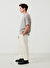 American Vintage Gri Erkek Oversize T-Shirt MSON02DGE25GRISCH