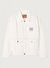 American Vintage Beyaz Erkek Standart Denim Ceket MJOZ16AE25OFFWHI