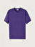 American Vintage Mor Erkek Standart T-Shirt MFIZ25BE25VIVI