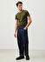 American Vintage Haki Erkek Standart T-Shirt MDEC1E25KAKI