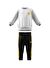 Adidas Siyah - Beyaz Bebek Düz Eşofman Takımı JD0475-CREW SET