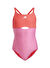 Adidas Kırmızı Kız Çocuk Mayo JE4419-X BACK CB ST GY