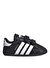 Adidas Beyaz Unisex Bebek Patik JH9971-SUPERSTAR CRIB
