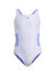 Adidas Lila Kız Çocuk Çizgili Mayo JN6588-3S BLD SWIMSUIT