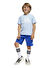 Adidas Lacivert Erkek Çocuk Baskılı Şort Takım JC9724-LK BL T-SET 160