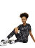 Adidas Siyah Kız Çocuk Baskılı Tayt JJ5054-JG TR-ES FL  LE