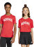 Adidas Kırmızı Erkek Çocuk Baskılı T-Shirt JI6673-J C COLLEG TEE