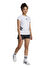 Adidas Beyaz Kız Çocuk Çizgili T-Shirt JJ0996-JG SPR TEE