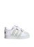 Adidas Beyaz - Yeşil Bebek Yürüyüş Ayakkabısı JI0511-SUPERSTAR LED LIGHTS CF I