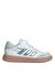 Adidas Beyaz - Mavi Kız Çocuk Yürüyüş Ayakkabısı JH8569-COURTBLOCK EL C