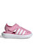 Adidas Beyaz Unisex Bebek Sandalet IE2604-WATER SANDAL I