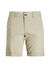 Jack & Jones Bej Erkek Normal Bermuda Şort 12182549_JPSTDAVE CHINO SHORTS SRT