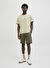 Jack & Jones Yeşil Erkek Normal Bermuda Şort 12182549_JPSTDAVE CHINO SHORTS SRT