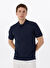 Jack & Jones Lacivert Erkek Dar Polo T-Shirt 12136516_JJEBASIC POLO SS NOOS