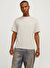 Jack & Jones Bej Erkek Rahat T-Shirt 12256589_JJELEGACY TEE SS O-NECK NO