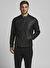 Jack & Jones Siyah Erkek Dik Normal Mont 12182461_JJEWARNER JACKET NOOS 