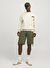 Jack & Jones Yeşil Erkek Rahat Kargo Şort 12248685_JPSTCOLE BARKLEY CARGO SHO