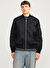 Jack & Jones Siyah Erkek Dik YakaNormal Kalıp Mont 12256857_JJOCEAN BOMBER