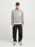 Jack & Jones Gri Erkek Normal Mont 12269417_JJTHEO FLEECE JACKET 