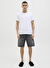 Jack & Jones Siyah Erkek Bol Kesim Denim Şort 12269533_JJITONY JJORIGINAL SHORTS