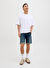 Jack & Jones Mavi  Erkek Normal Denim Şort 12269608_JJIRICK JJFOX SHORTS CB 31