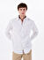 Jack & Jones Beyaz Erkek Rahat Gömlek 12270088_JJPIERRE SLUB DETAIL SHIRT