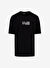 Jack & Jones Siyah Erkek Normal T-Shirt 12268415_JJECORP GRAPHIC TEE  SS O-