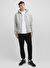 Jack & Jones Beyaz Erkek Rahat T-Shirt 12269369_JJTAKA TEE SS CREW NECK
