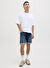 Jack & Jones Mavi Erkek Normal Denim Şort 12269605_JJIRICK JJICON I.K. SHORTS