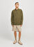 Jack & Jones Bej Erkek Rahat Bermuda Şort 12274983_JPSTJAIDEN CAMPAIGNHYBRIDJ
