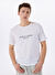 Jack & Jones Beyaz Erkek Normal T-Shirt 12276646_JPRBLAHARRIS SS TEE CREW N