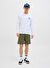 Jack & Jones Yeşil Erkek Rahat Bermuda Şort 12274983_JPSTJAIDEN CAMPAIGNHYBRIDJ