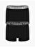 Guess Siyah Erkek Desenli Boxer TRUNK 2PACK