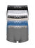 Guess Gri Erkek Desenli Boxer NJFMB BOXER TRUNK 5