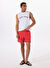 Guess Kırmızı Erkek Desenli Şort Mayo SWIMTRUNK MEDIUM GUE