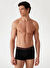 Guess Siyah Erkek Desenli Boxer JOE BOXER TRUNK 3 PACK F34P