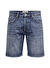 Only & Sons Mavi Erkek Rahat Taşlamalı Denim Şort ONSEDGE MBD 9179 TAI DNM SHORTS