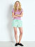 American Vintage Lila Kadın Oversize T-Shirt GAMI21E25_LILAS