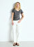 American Vintage Lacivert Kadın Oversize T-Shirt GAMI02DE25_ACIER