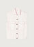 American Vintage Bej Kadın Geniş Fit Yelek JOZ16AE25_OFF WHITE